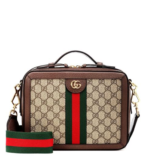 gucci man bag small black gg supreme|gucci ophidia 3 zipper bag.